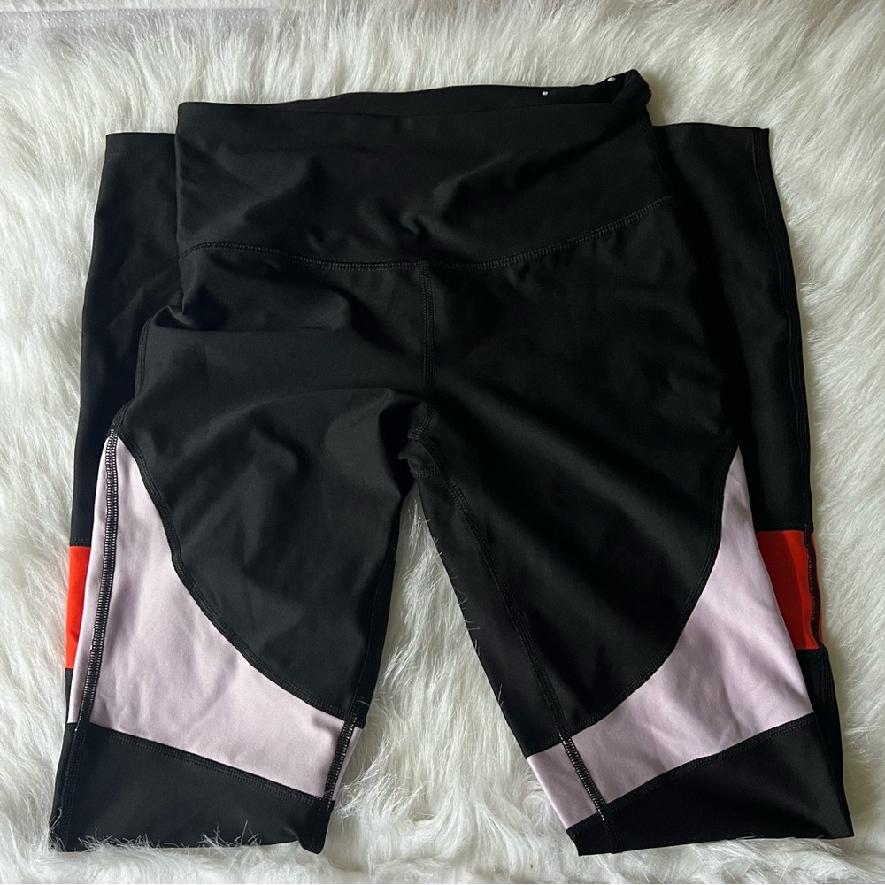 JoyLab Black and Pink Leggings